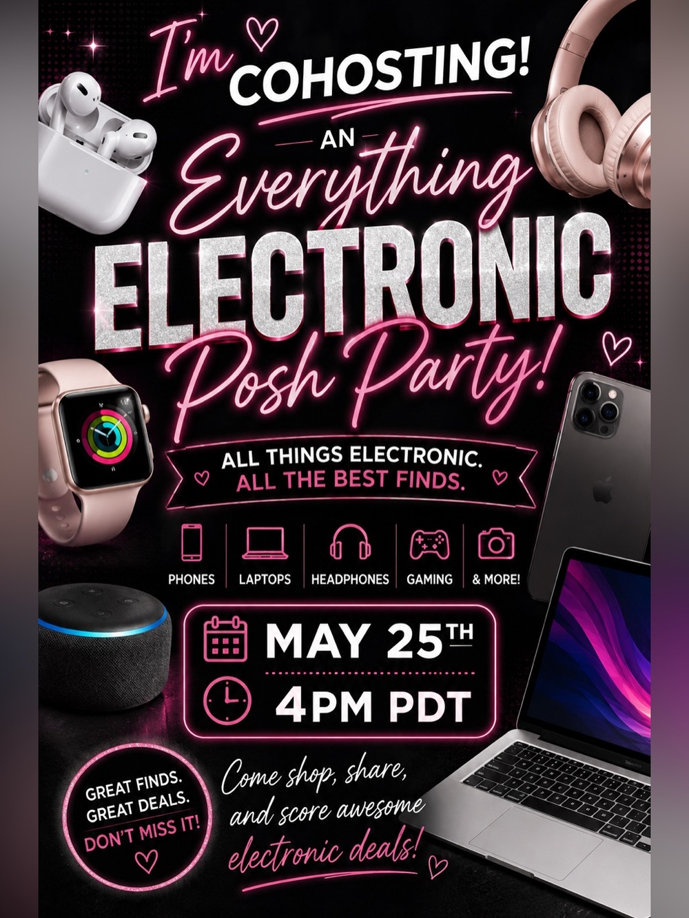 Everything Electronics Posh Party
